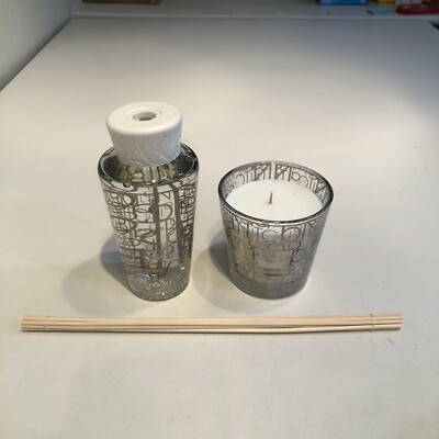 Baobab Collection My First Baobab Platinum Candle & Diffuser Set
