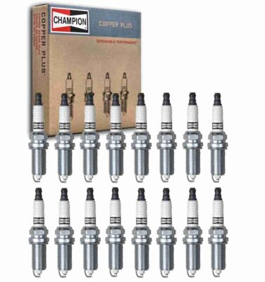 16 pc Spark Plugs compatible with Ram 1500 5.7L V8 2011-2019