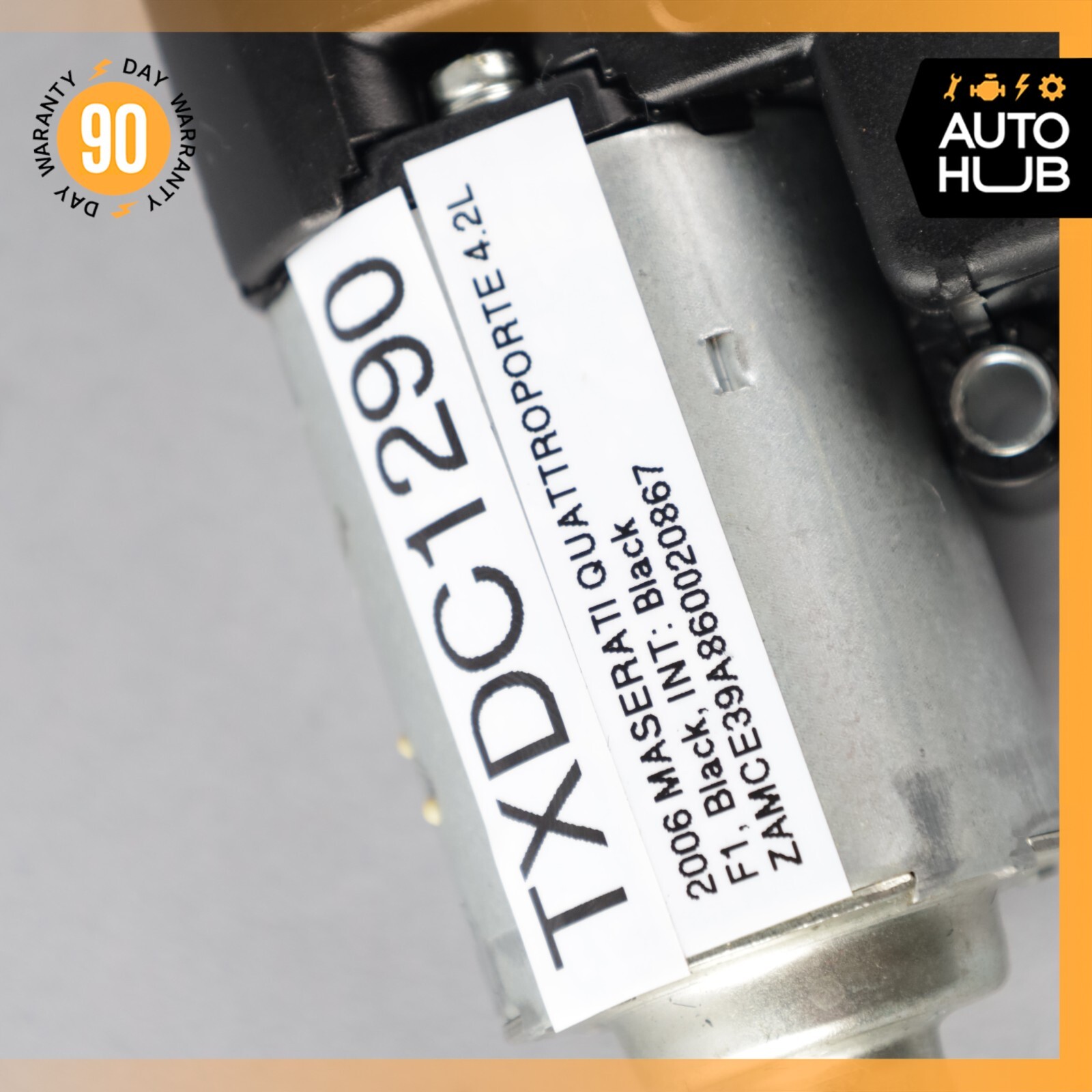 03-13 Maserati Quattroporte M139 Sunroof Sun Roof Motor 6117026 OEM
