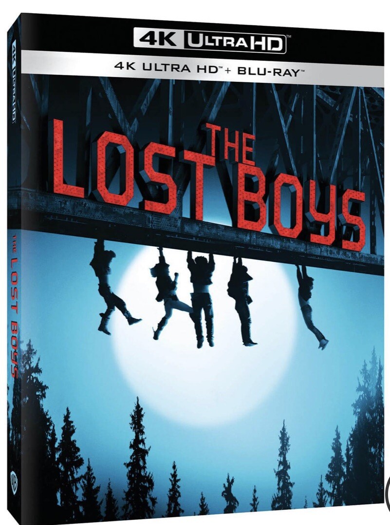 The Lost Boys (4K UHD+Blu-ray+Digital+Near Mint Slipcover