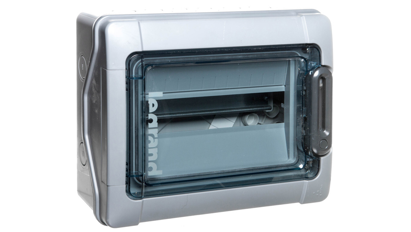 1x12 surface-mounted modular switchboard IP65 RN-65 601941 /T2UK