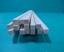 Bass Wood 3/8 x 3/8 x 24in 7 3557