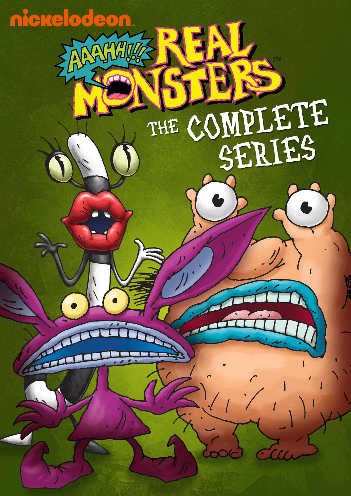 Aaahh!!! Real Monsters: The Complete Series (DVD, 1994) Region 1 US Import
