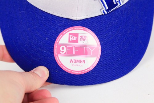 New Era Hat, Memphis Tigers College Football, Women's Snapback Cap, Blue - Picture 2 of 4
