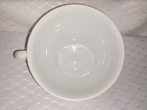 Arzberg Germany Silver Flight Cups White With Silver Doves - Picture 3 of 4