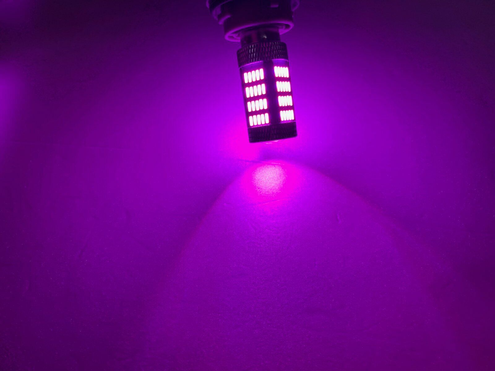 Strobe Front Signal 1157 2057 3496 7528 BAY15D P21/5W 92 LED Bulb ...