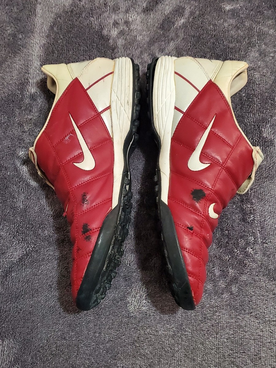 Nike Air Zoom Total 90Ⅱ KHGサッカーシューズ Nike Air Zoom Total 90 II TF Red shoes mens Football/Soccers