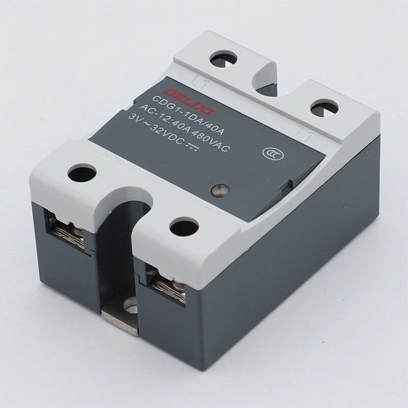 1X  AC ssr solid state relay 40DA CDG1-1DA/40A 40A solid state relay 220v - Image 3 of 4