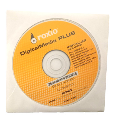 Roxio - Sonic Digital Media Plus + Easy Media Creator DVD 394394-B23 ...