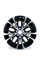 18" Machined Black Wheel For 18-21 Toyota Camry OEM Quality Alloy Rim 75221B