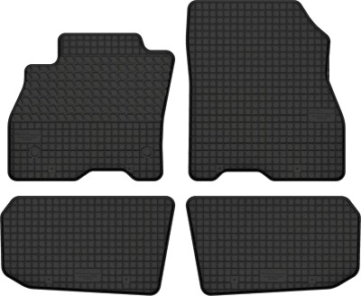 Gummifußmatten Satz für Nissan Leaf I - perfekte Passform