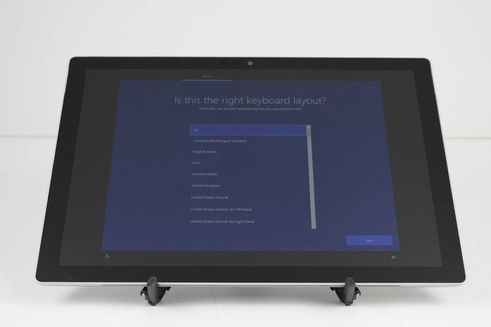 Microsoft Surface Pro 5- 256GB SSD - 8GB RAM - Core i5 - Cel - functional!!!!!!! - Bild 4 von 4