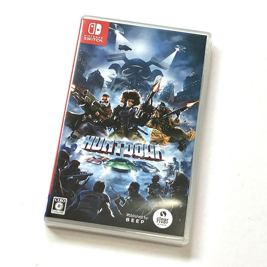 Used Switch HUNTDOWN japan game | eBay