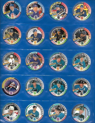 1994-95 CANADA GAMES NHL HOCKEY POGS 141-376 + CHECKLIST SEE LIST - Picture 134 of 491