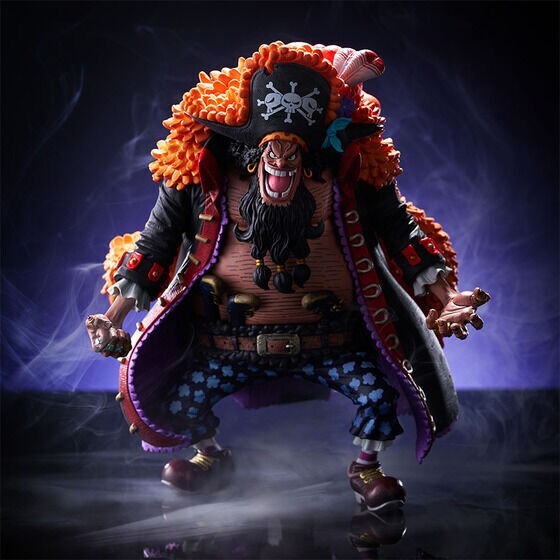 One Piece Real Figure King Of Artist THE MARSHALL.D.TEACH