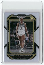 2023 Prizm WNBA Silver Refractor Dulcy Fankam Mendjiadeu #42 (RC) SEATTLE STORM