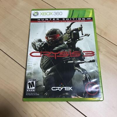 Crysis 3 Hunter Edition para Xbox 360 - Seminovo