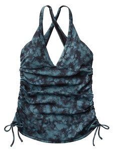 athleta tie dye tankini