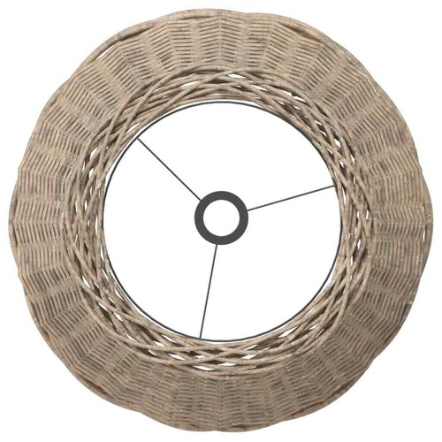 Ceiling Lamp Shade Hall Wicker Ceiling Light Shade Pendant Lamp Shade vidaXL - Picture 39 of 55