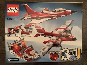 Lego Creator 5892 Sonic Boom 3 In 1 - New and Sealed