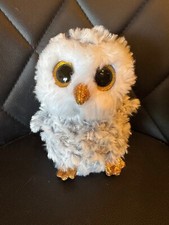 TY Beanie Boos - OWLETTE the Owl Glitter Eyes  6 inch 2021