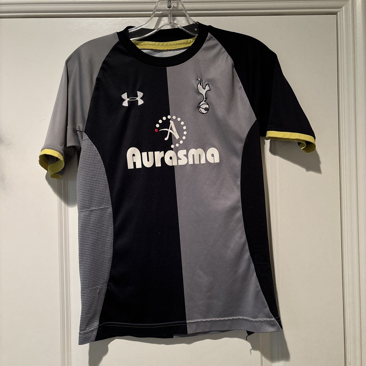 Tottenham Hotspur Calze Ufficiali Per Adulti: Con Stemma, Taglia 40-45, Cotone E Nylon, Stampa Integrale