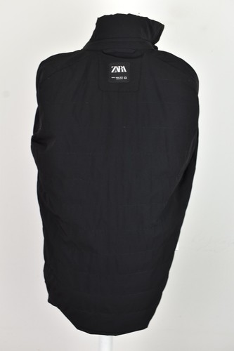 ZARA Black Windcheater Jacket size Eur M Mens Outdoors Outerwear Menswear - Picture 5 of 7