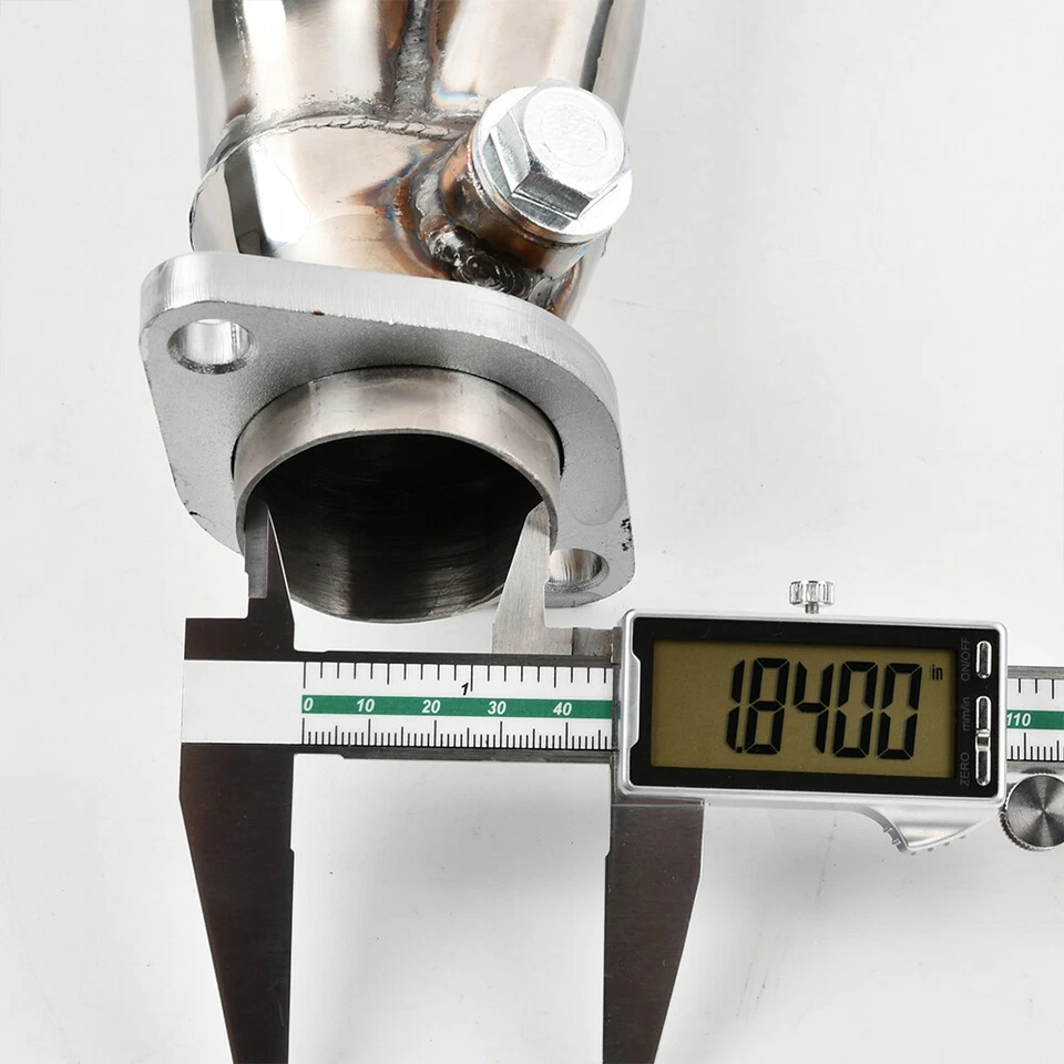 For 1994-2004 Mercedes-Benz C220 C230 SLK230 2.3L Stainless Steel Header Exhaust - Изображение 3 из 4