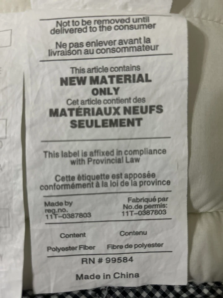 Almohadas decorativas Minky/Felpa Kidsline Baby Nursery Infant—Juego de 4 Foto 4 de 4