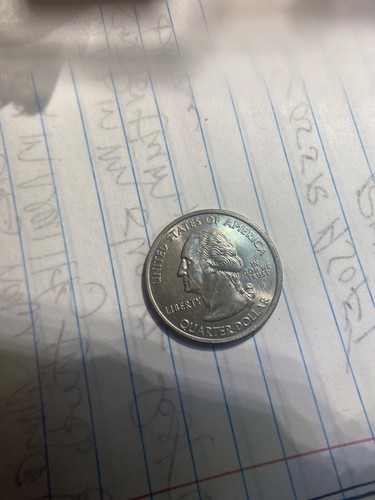 2002-D 25C Ohio 50 States Quarter