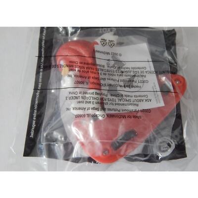 MCDONALDS HAPPY MEAL TOY #5 SONIC 2 THE HEDGEHOG KNUCKLES 2022 FACTORY SEALED
