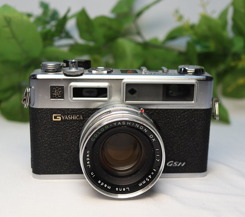 ⭐Yashica Electro 35 GSN 35mm Film Camera with Yashinon DX 45mm f
