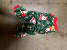 Christmas pajamas for small dog