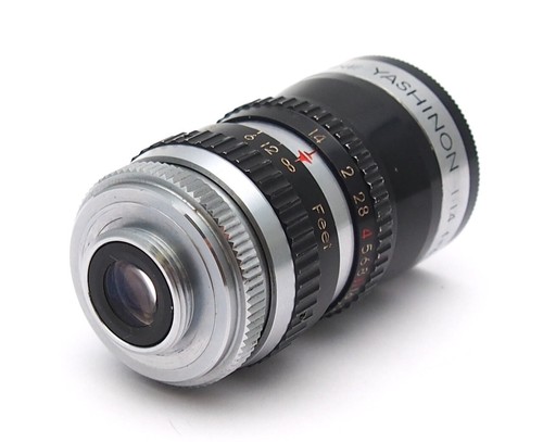 Yashica Yashinon 6,5 mm obiettivo cinematografico attacco F1.4 D - rivenditore Regno Unito - Foto 4 di 5