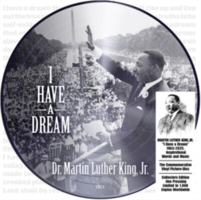 MARTIN LUTHER KING: I Had A Dream (Picture Disc) (Vinyl) NEW