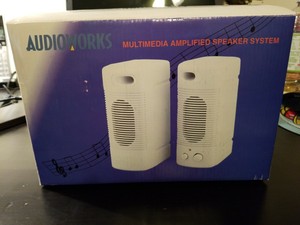 multimedia amplified speaker system