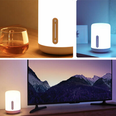 -Mijia Xiaomi Bedside Lamp2 Smart LED Night Light Touch Table WiFi Voice Control