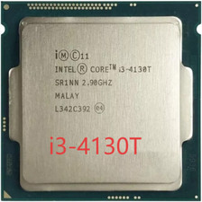 Used Intel i3-4130T 2.9GHz LGA1150 CPU 3MB Cache SR1NN Low-Power