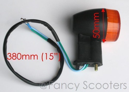 Rear Right Side Turn Signal ROKETA,TAOTAO,SUNL Peace TPGS-804 50cc and 150cc - Picture 2 of 4