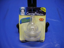 Gentle Flow Nipples Fast Flow Silicone Orthodontic Avent Natural Feeding System