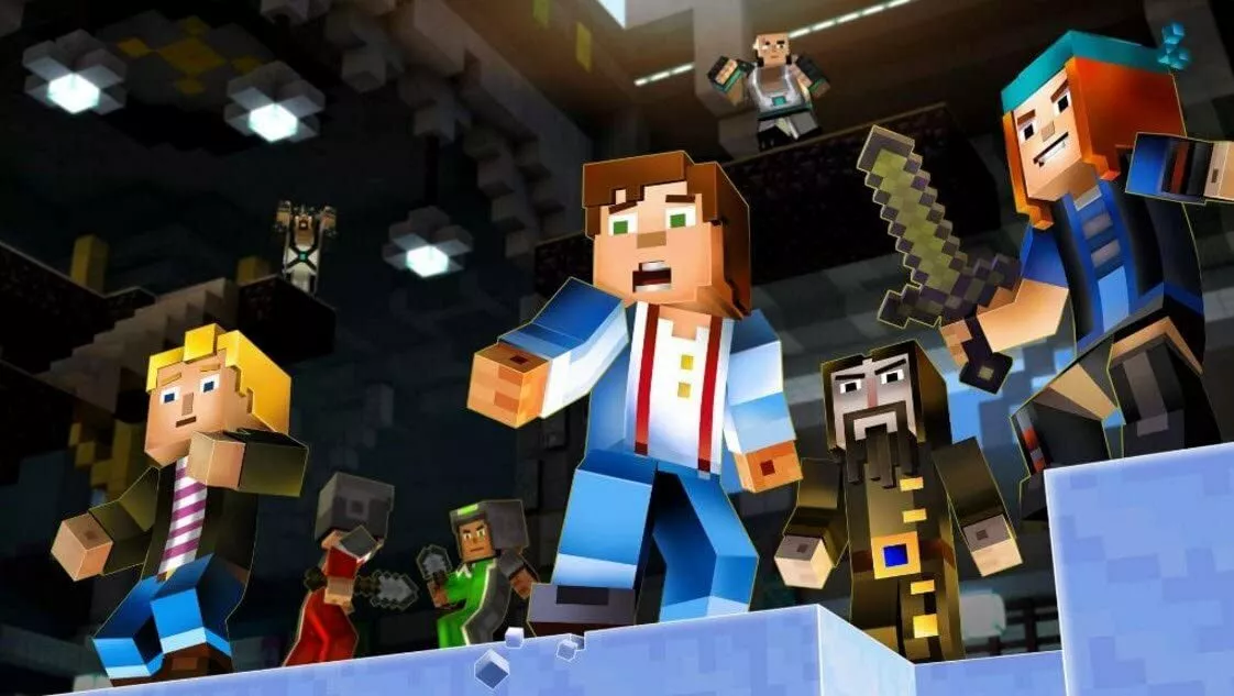 Minecraft Story Mode Xbox 360 - Fenix GZ - 16 anos no mercado!