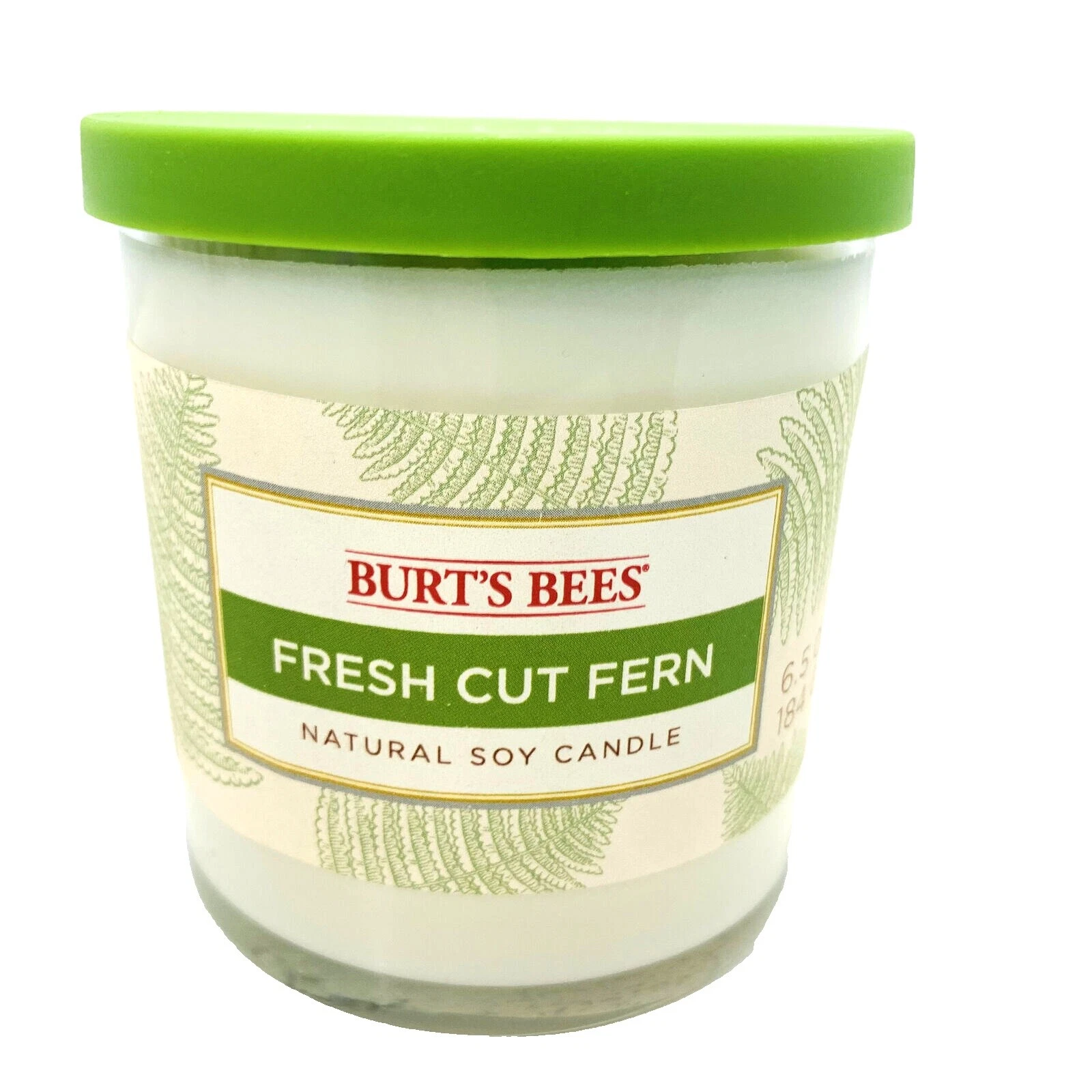Potes Burt's Bees Branco/Recipiente Velas