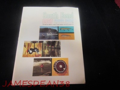 Brochure South Bend 1947 - Fishing: What Tackle And When - Catalogue Pêche Vintage