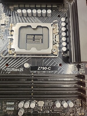 Dead ASRock Z790-C WIFI DDR5 ATX Motherboard aw61324b | eBay