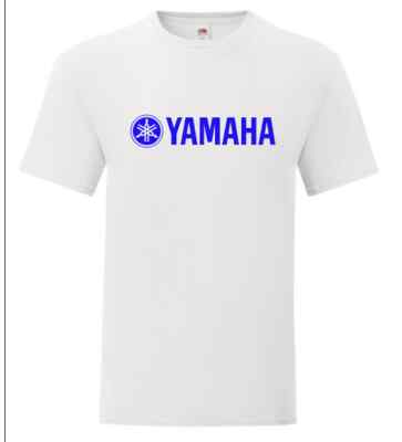 YAMAHA T-Shirt 100% Baumwolle S-M-L-XL-XXL R1 R6 YZ YZF MT07 MT09 BANSHEE MT T-MAX