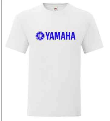 T-shirt YAMAHA 100% Coton S-M-L-XL-XXL R1 R6 YZ YZF MT07 MT09 BANSHEE MT T-MAX