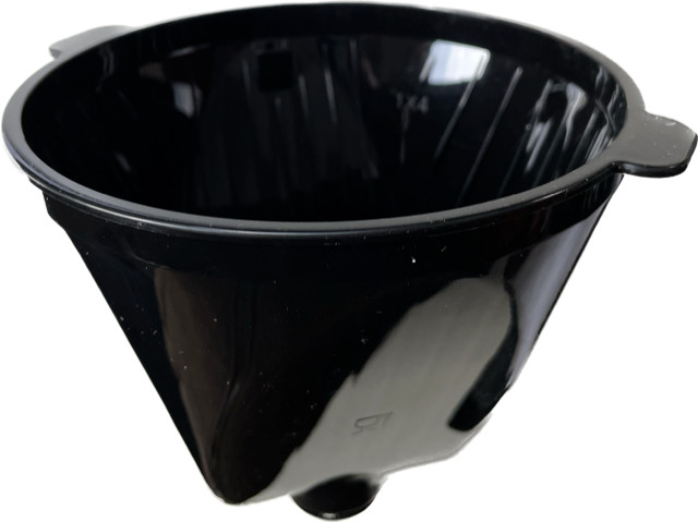 Kaffeefilter Ersatz Universal Kaffeefilter mit Stoppfunktion mit 2 haltelaschen