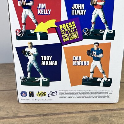 John Elwayのフィギュア Best Talking Football Player NFL Denver Broncos John Elway
