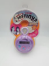 Wild Planet What's Your Destiny Electronic Fortune Telling Game 2006 NEW
