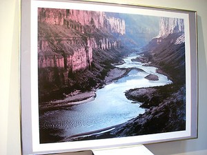 Grand Canyon Photo Poster - by Joseph Holmes - Matted and Framed - Nature Art